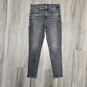 American Eagle Outfitters Dark Gray Skinny Jeans